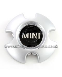 MINI 15'' Steel Wheel Centre Cap - small
