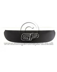 Black GP Bonnet Scoop Emblem - R53