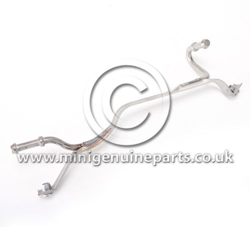 Exhaust Upper Left Bracket - Cooper S R53 - Jan 2004 on