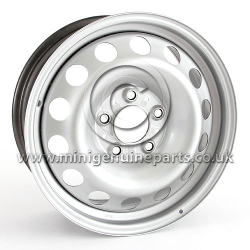 MINI Countryman R60 Steel Wheel - Silver - 16'' x 6.5, each