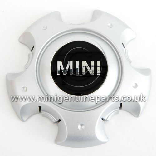 MINI Countryman R60 16'' Steel Wheel Centre Cap, each