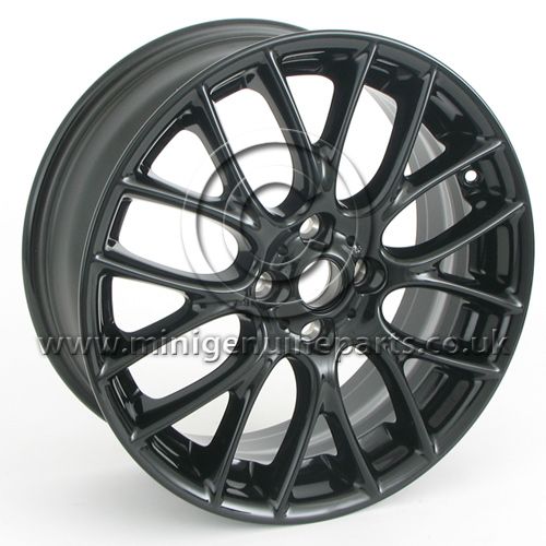 MINI R112 Gloss Black wheel - 17 x 7 wheel only