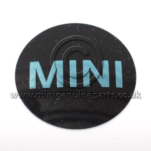 MINI Wheel Centre Cap Sticker - 50mm