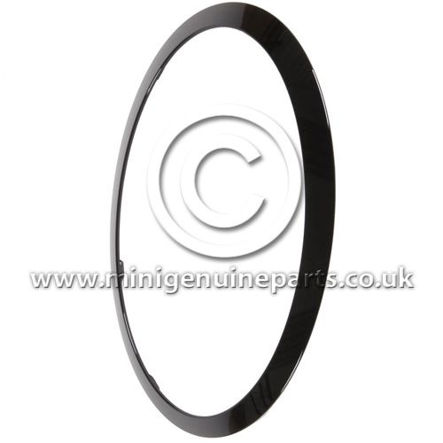 F56 Blackline Headlight Ring - Right