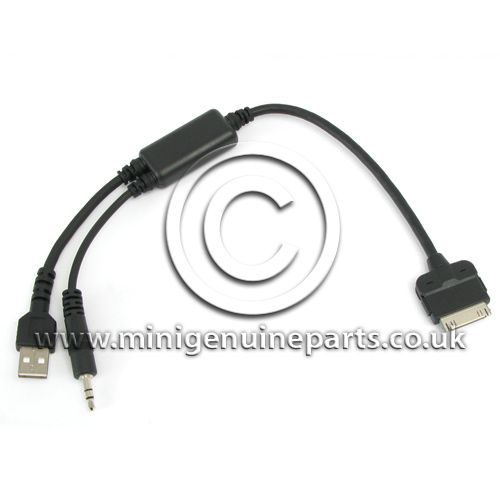 Apple iPod/iPhone USB Audio Cable - Nov 2006 on STD