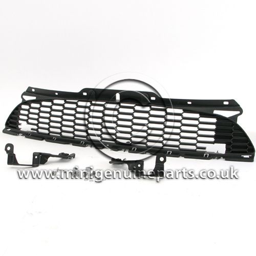 Grille and Brackets - with JCW Bodykit - LCI - Aug 2010 on
