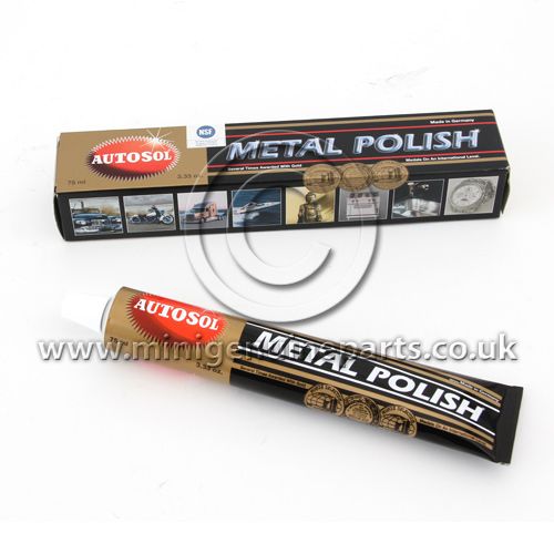 Autosol Metal Polish - 75ml - Original MINI Car Care Products