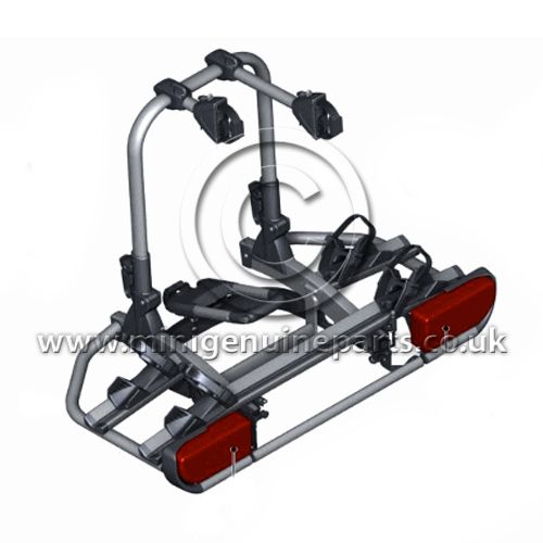 R60 Rear Mounted Bike Rack fits on Tow Bar Mount