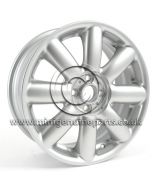 MINI R104 Silver Crown Spoke wheel 7x17, each