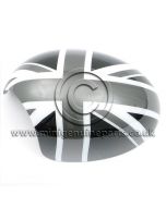 Black Jack Mirror Cover - LH - R55/R56/R57/R60