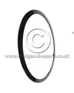 F56 Blackline Headlight Ring - Left