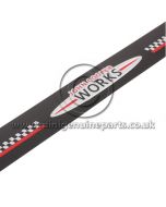 JCW Door Sill Entry Trim with Adhesive Strip F56 only